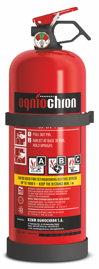 Ogniochron 2 kg. dufttæki