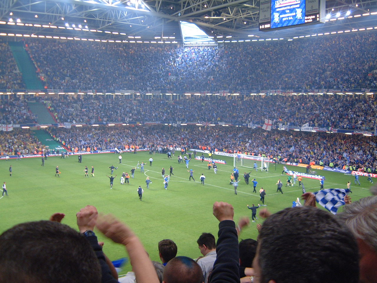 Cardiff leikvangurinn