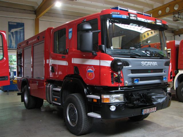 Scania TLF 4000/200 380 h&ouml;