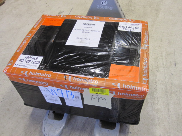 Holmatro sending