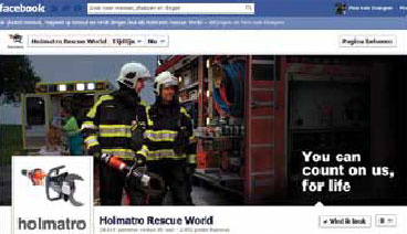 Holmatro Facebook