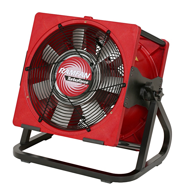 Stefnubeinir fyrir blásara - Box Fan Tilt Bracket Accessory