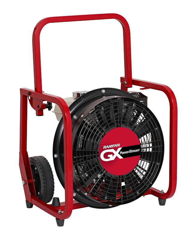 GX 350 - 18" Gasknúinn