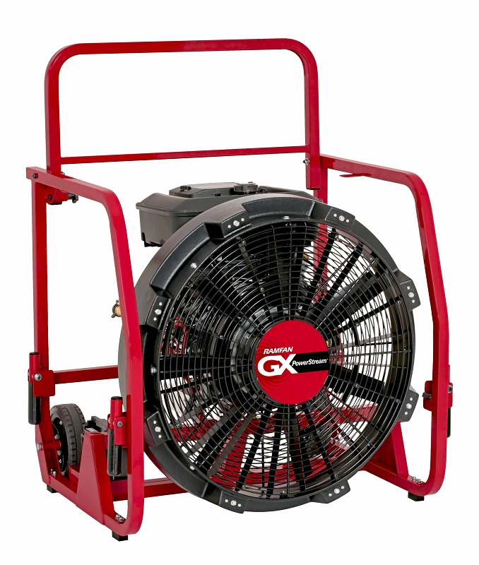 GX600 - 28" Gasknúinn blásari