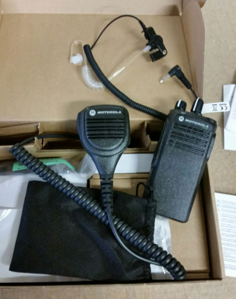 P145 Motorola talstöð