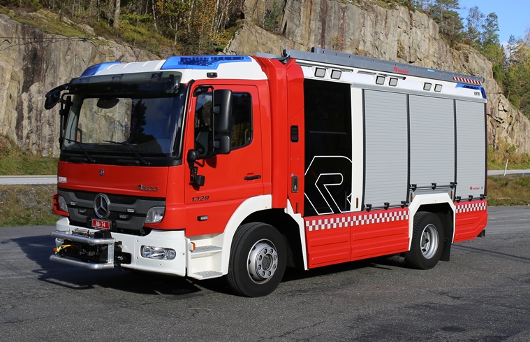 Rosenbauer slökkvibifreið