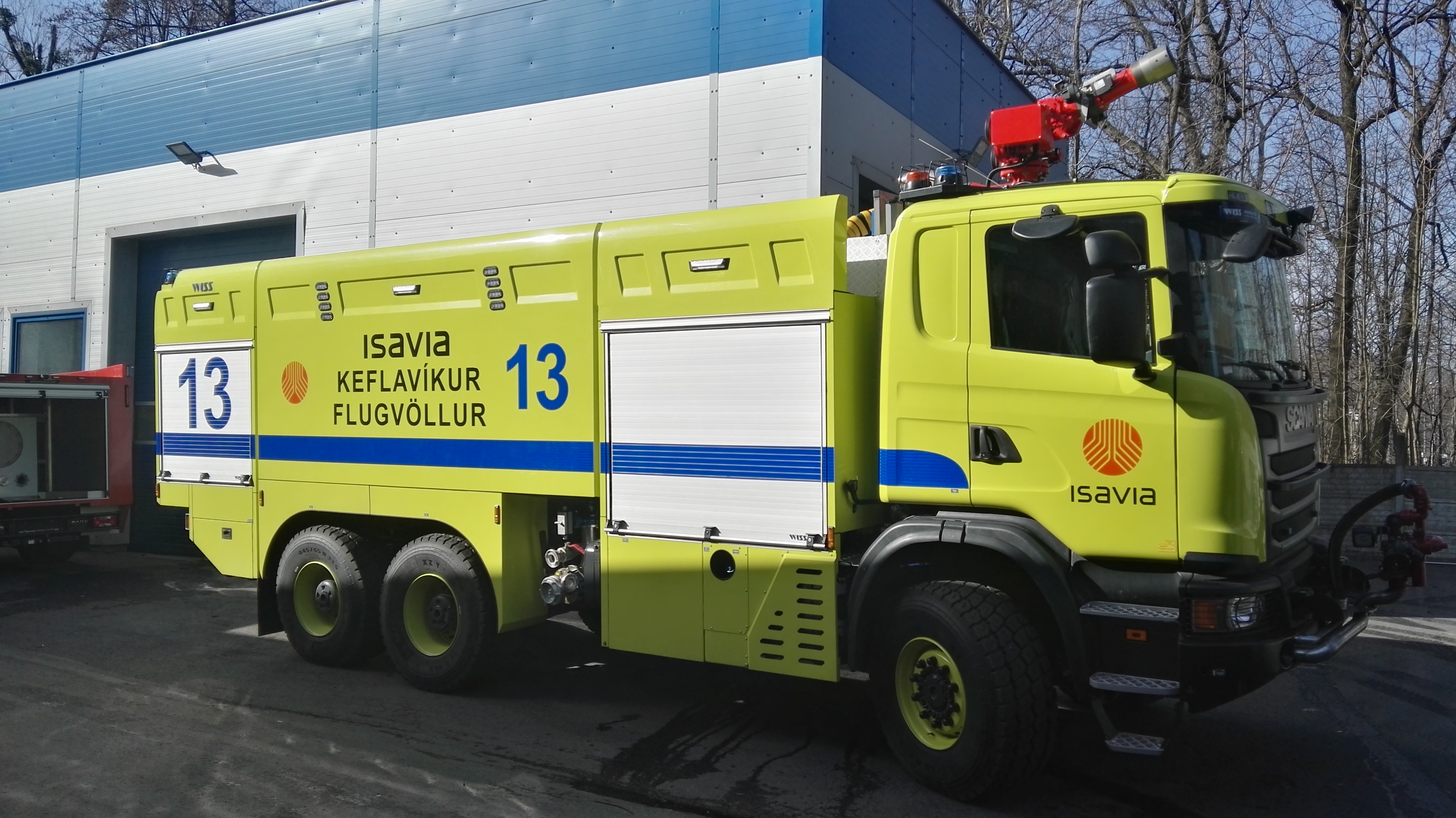 Slökkvibifreið