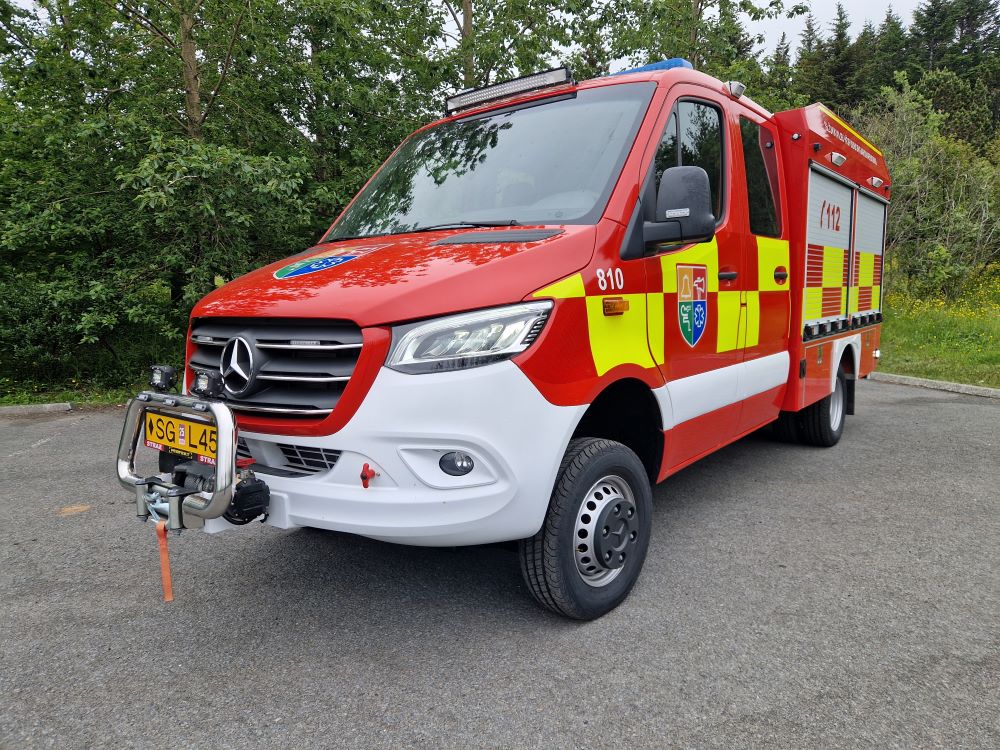 Mercedes Sprinter slökkvibifreið