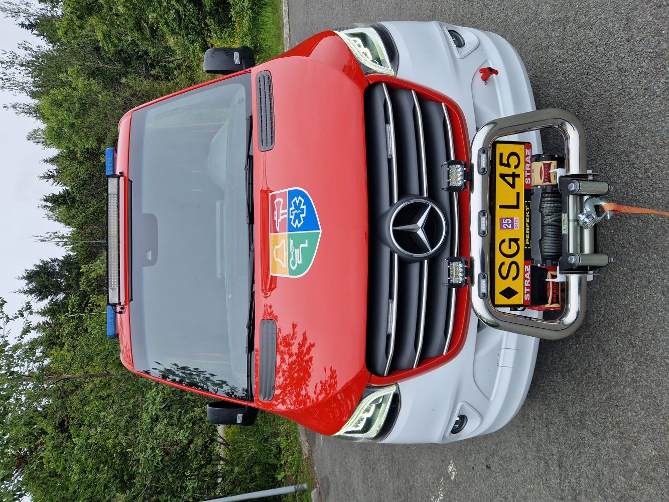 Mercedes Bens Slökkvibifreið