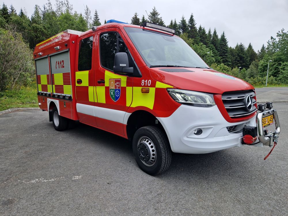 MB Sprinter slökkvibifreið