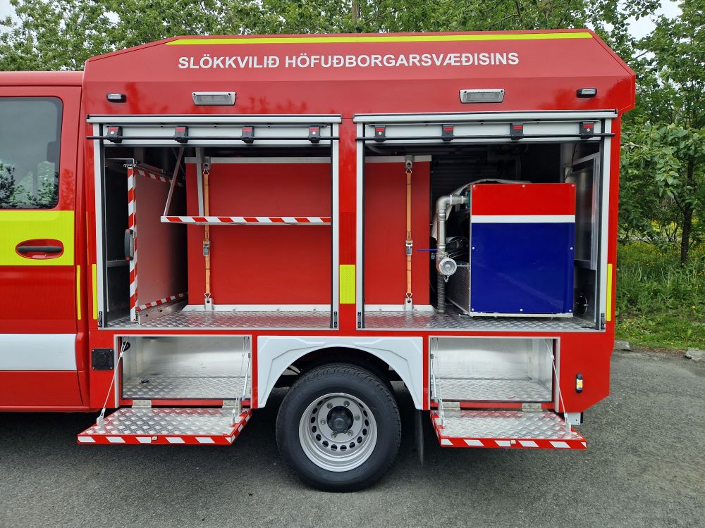 MB Sprinter slökkvibifreið