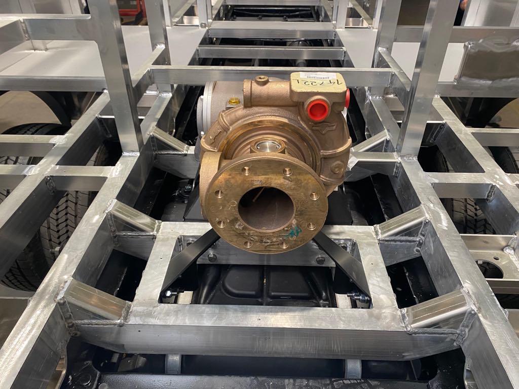 Isavia flugvallaslökkvibílar 2025