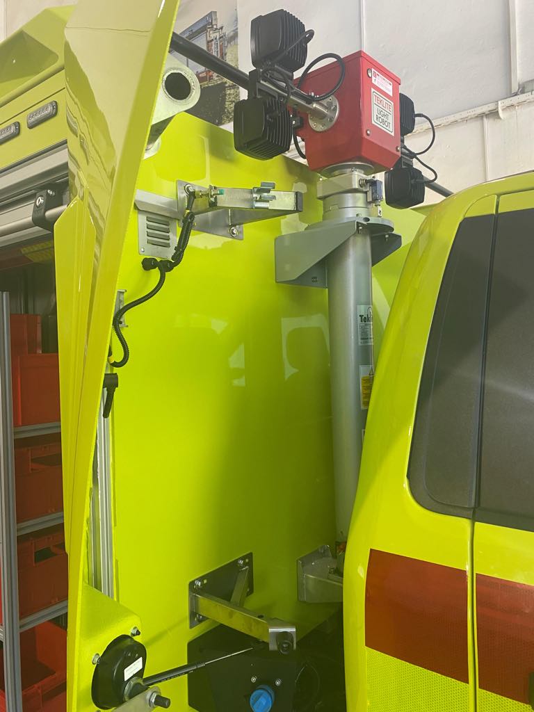 Isavia flugvallaslökkvibifreiðar 2025