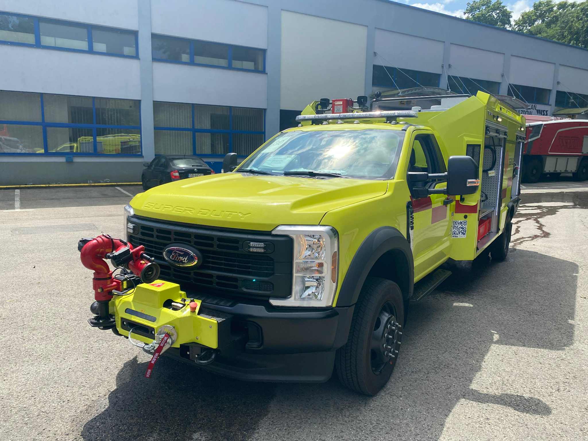 Isavia Flugvallaslökkvibifreiðar 2025