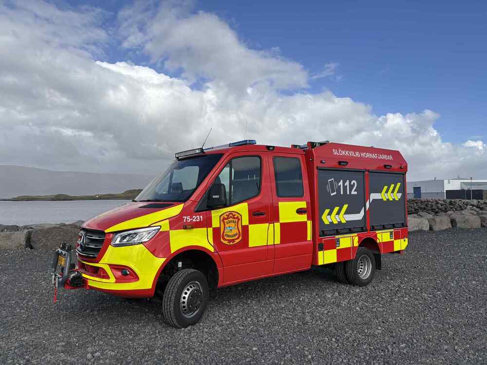 Slökkvilið Hornafjarðar 2025