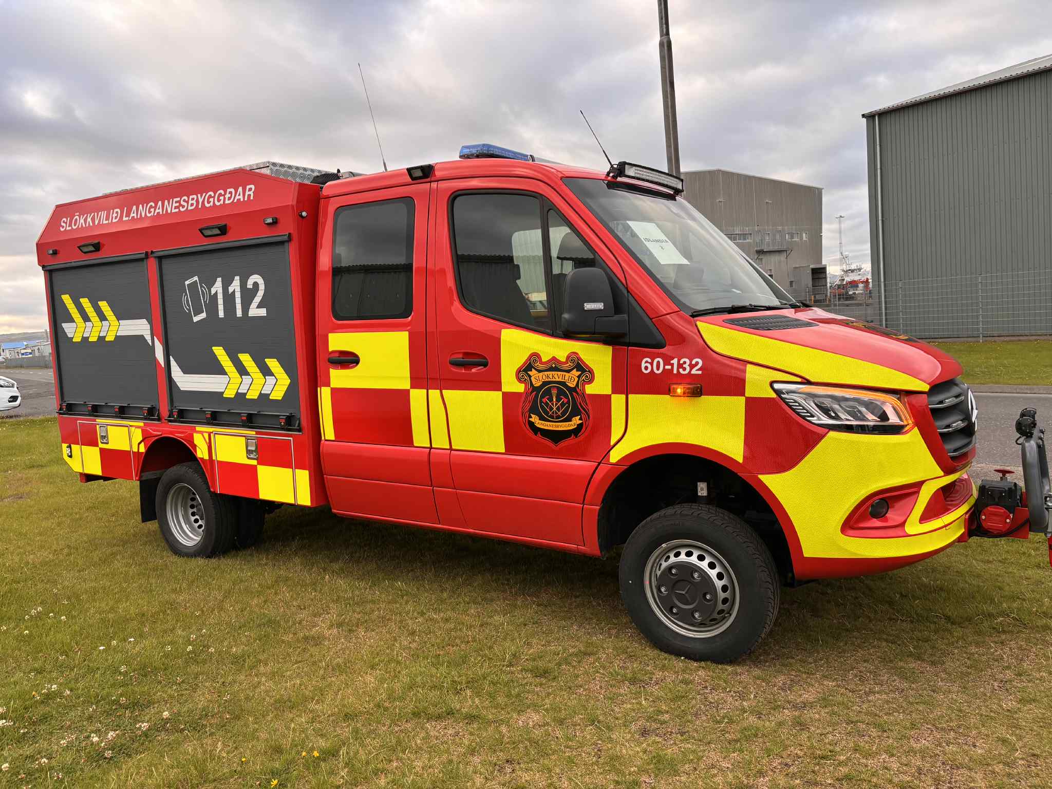 Slökkvilið Langanesbyggðar 2025