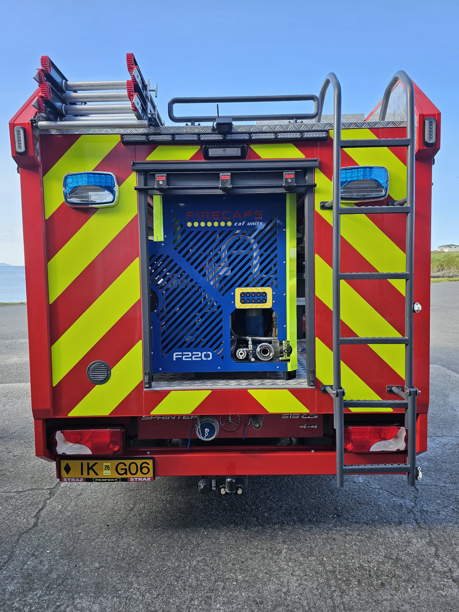 Firecafs FS220