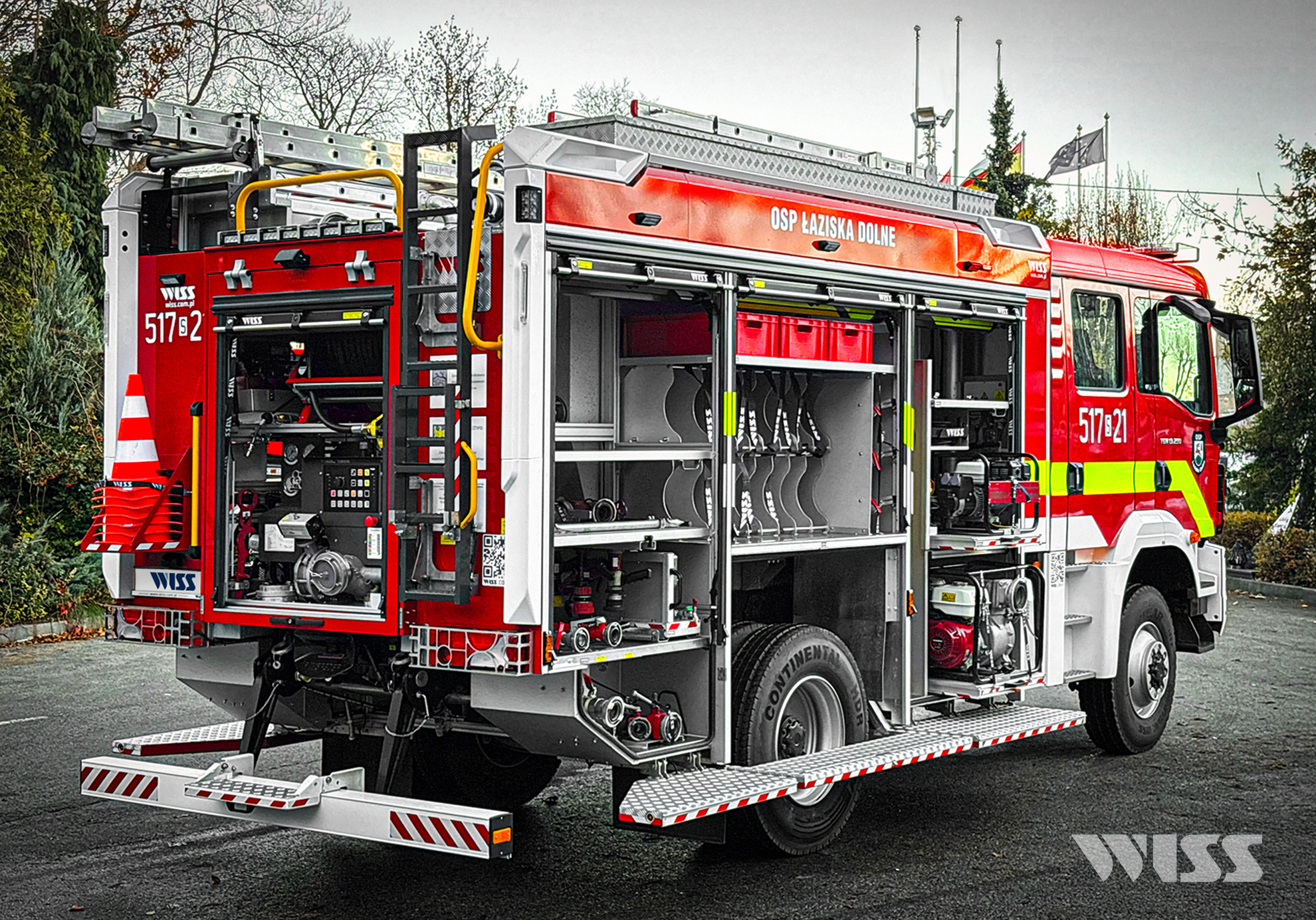 Wiss slökkvibifreið