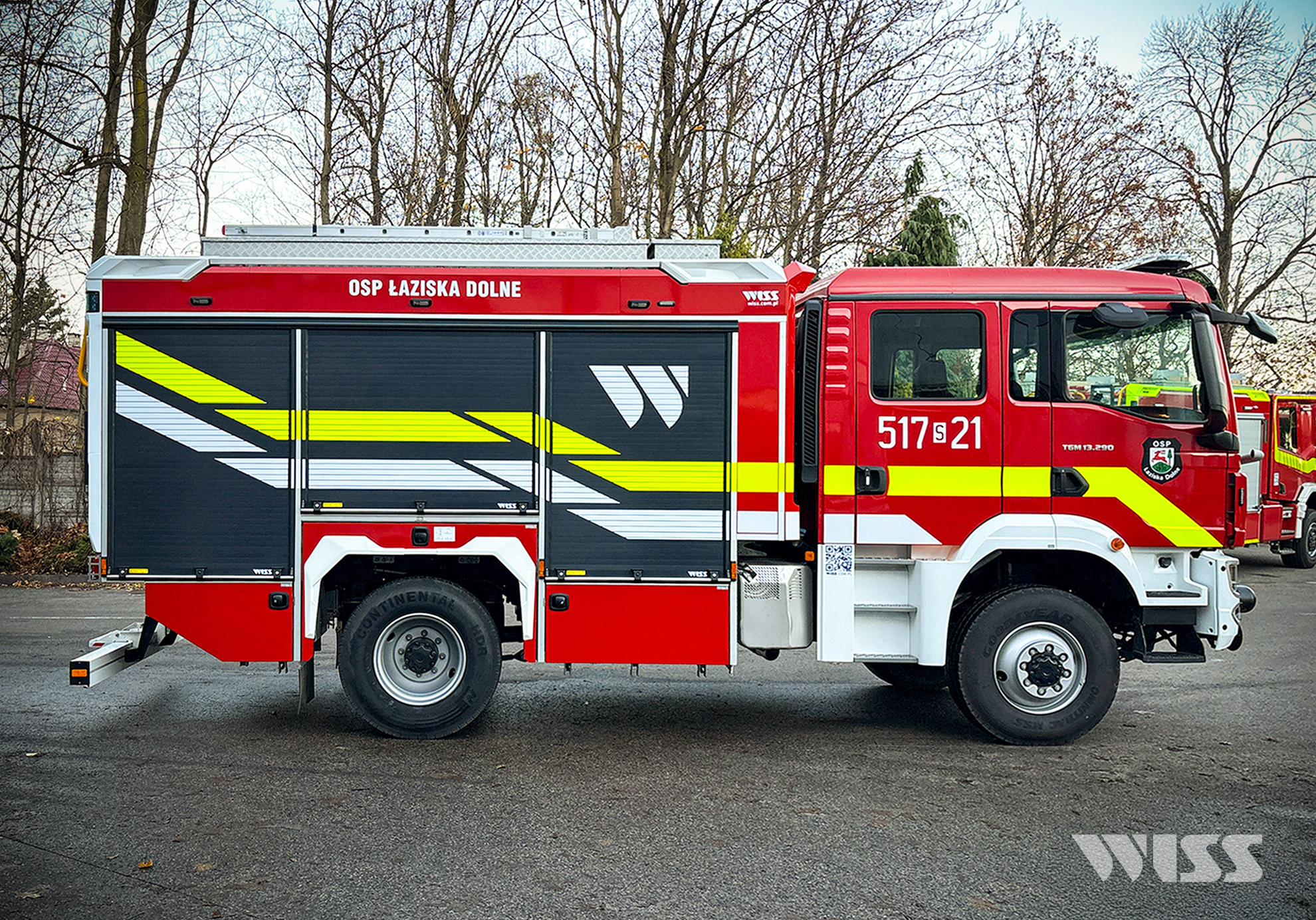 Wiss slökkvibifreið