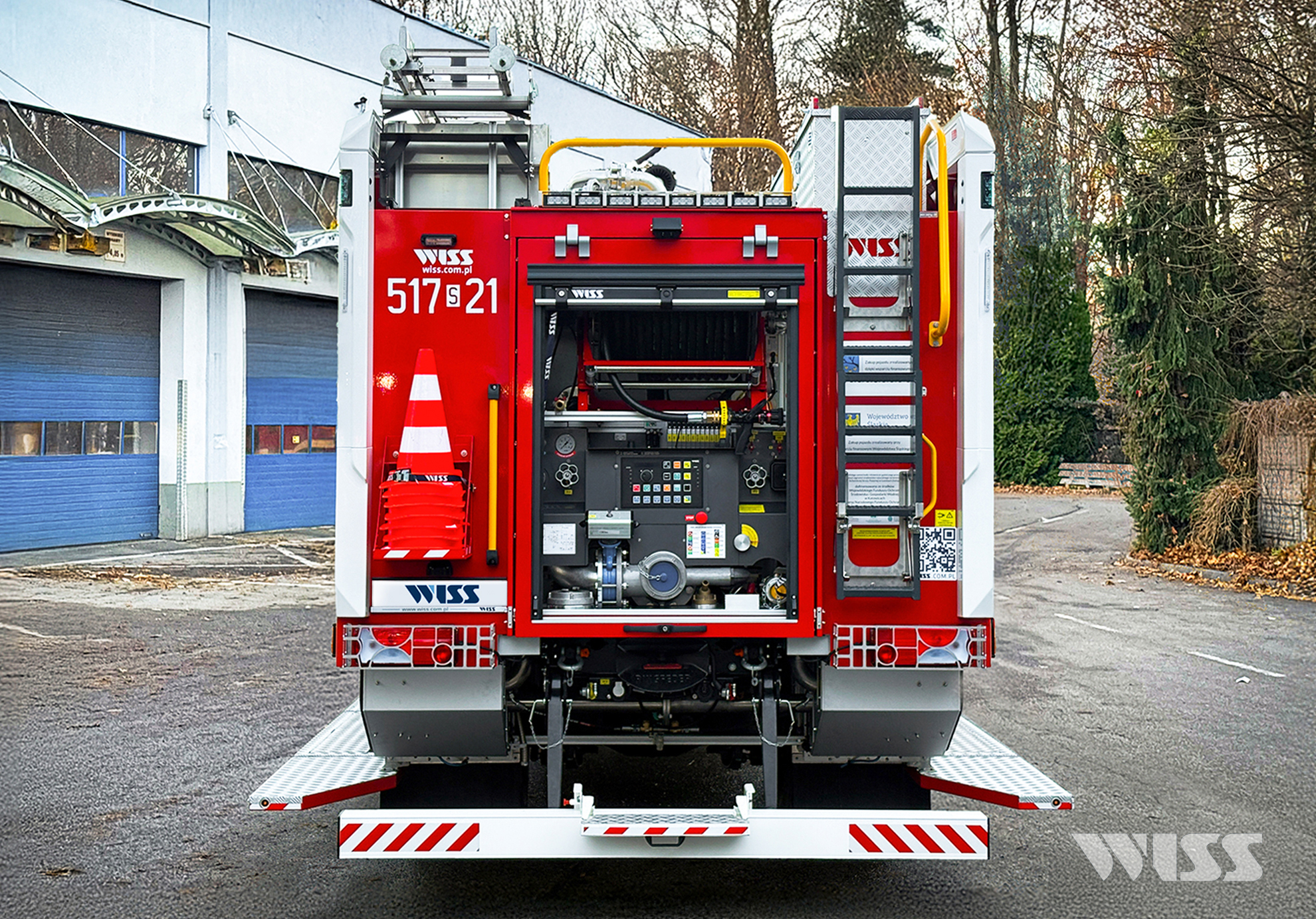 Wiss slökkvibifreið