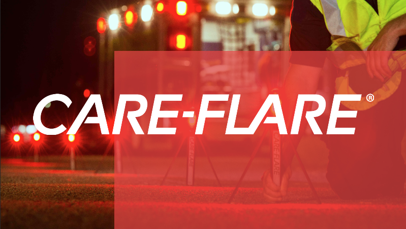 Care Flare neyðar LED ljós