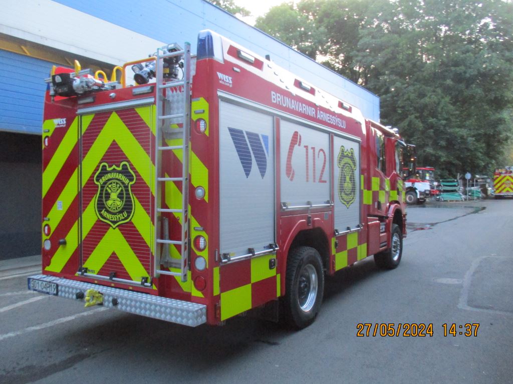 Slökkvibifreið fyrir Brunavarnir Árnessýslu 2024