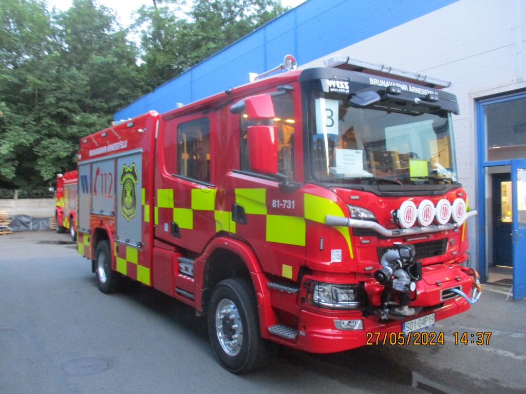 Slökkvibifreið fyrir Brunavarnir Árnessýslu 2024