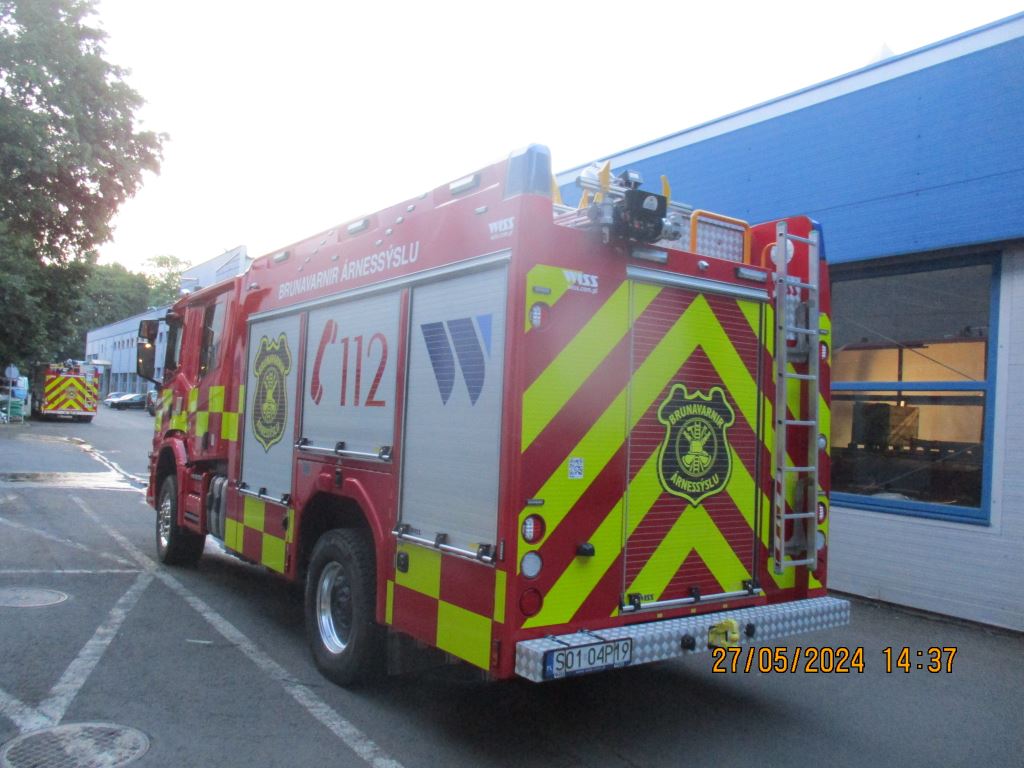 Slökkvibifreið fyrir Brunavarnir Árnessýslu 2024