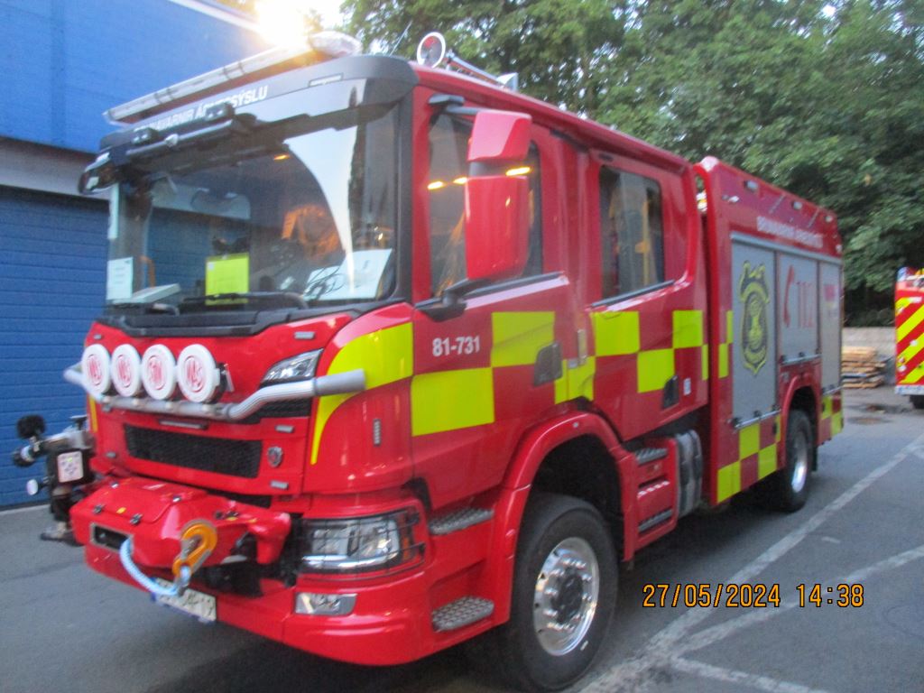 Slökkvibifreið fyrir Brunavarnir Árnessýslu 2024