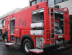 Innréttingar á hlið