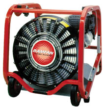 Ramfan GF165SE yfirþrýstingsblásari