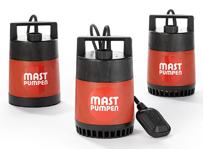 Mast K brunndælur