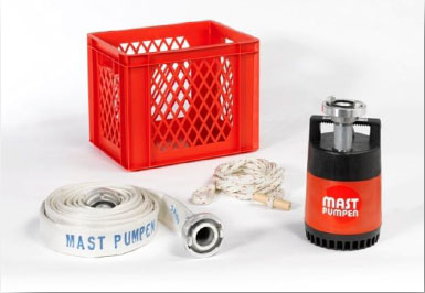 Mast K brunndælur