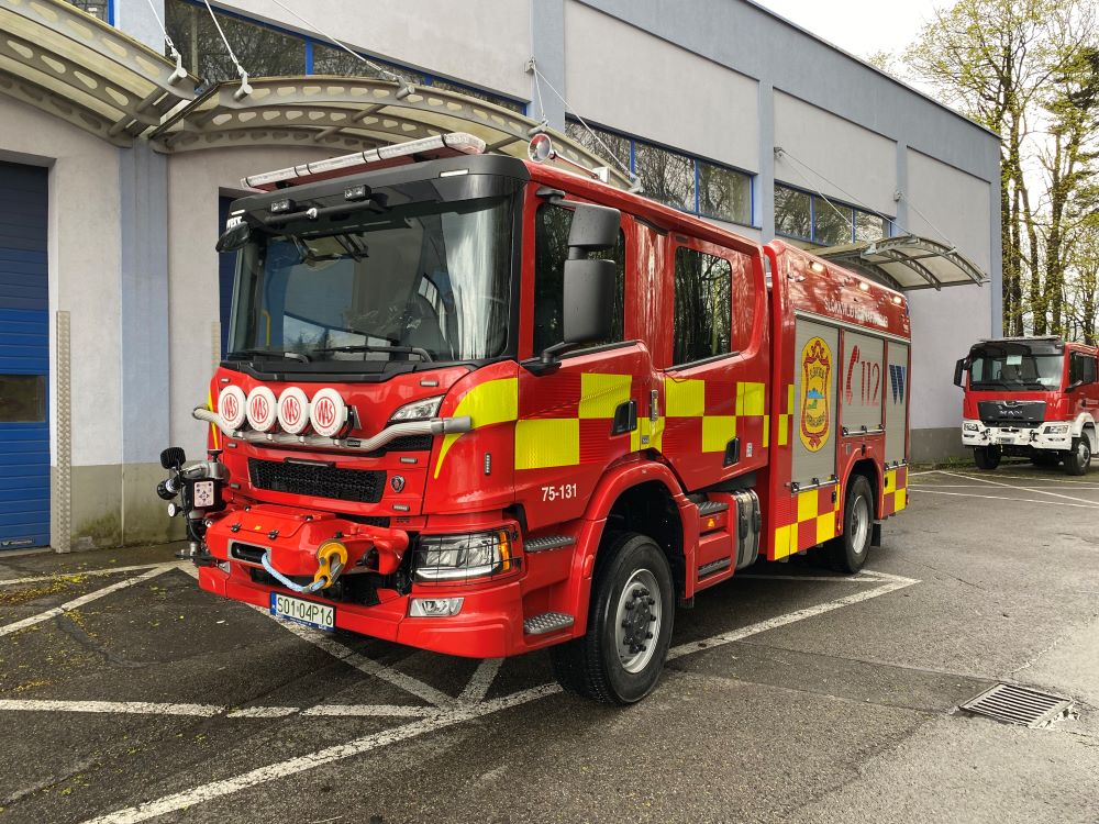 Slökkvibifreið fyrir slökkvilið Hornafjarðar