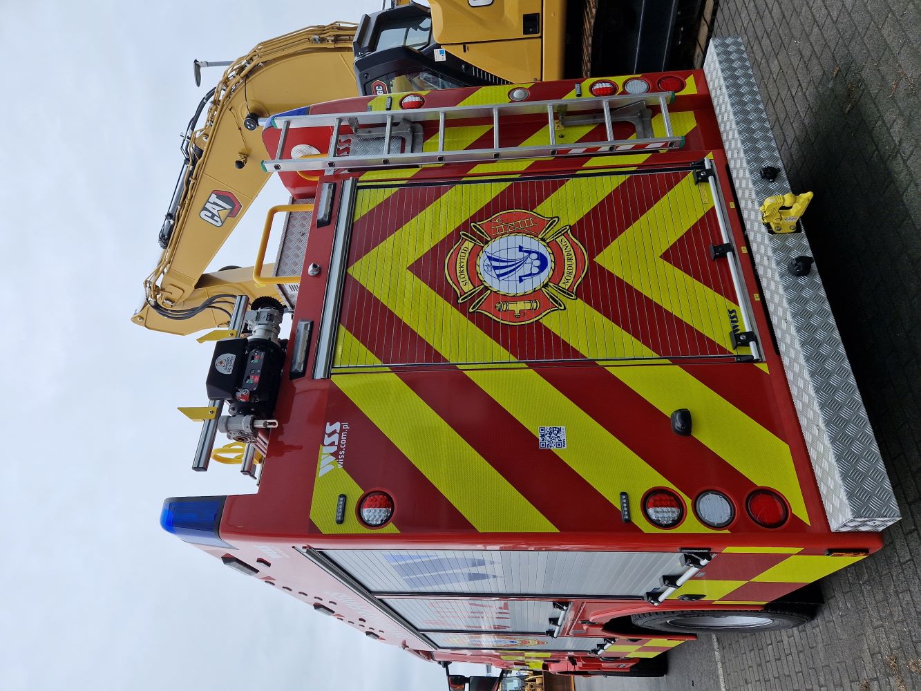 Slökkvibifreið Slökkviliðs Norðurþings