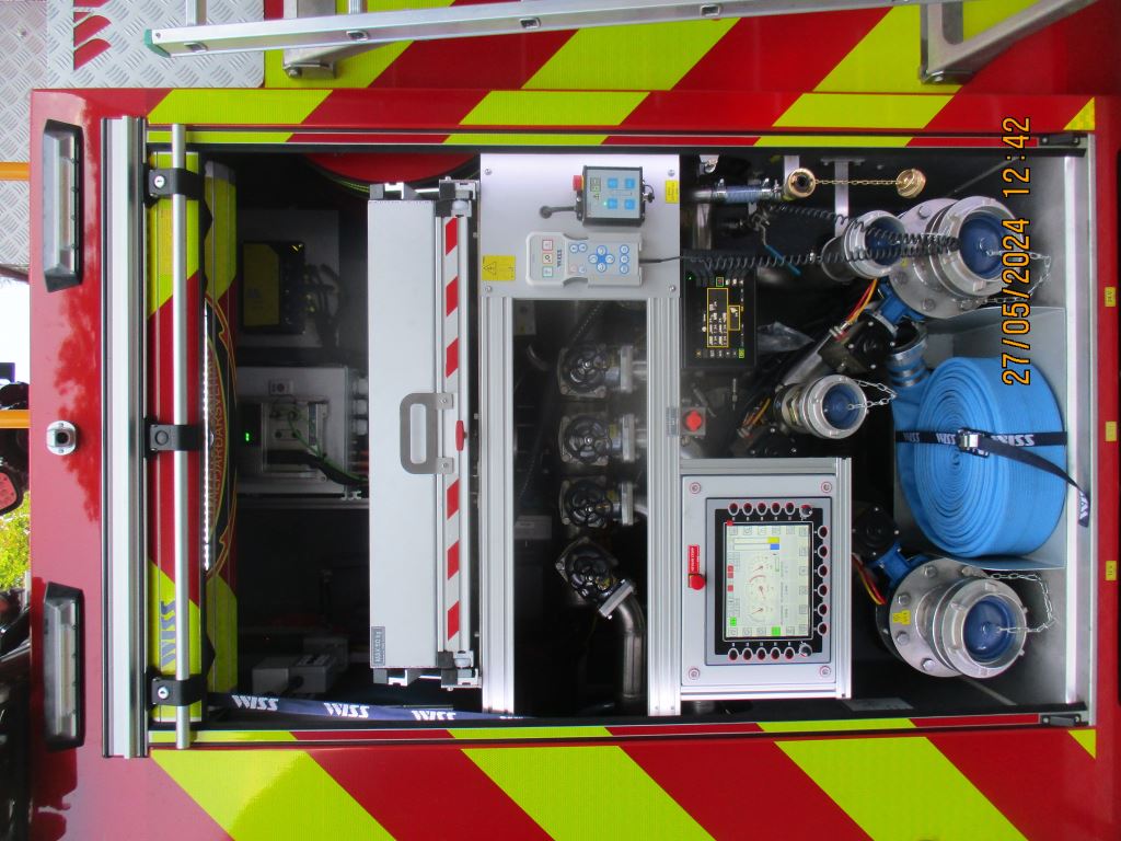 Slökkvibifreið fyrir Slökkvilið Akraness og Hvalfjarðarsveitar