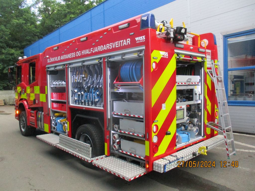 Slökkvibifreið fyrir Slökkvilið Akraness og Hvalfjarðarsveitar