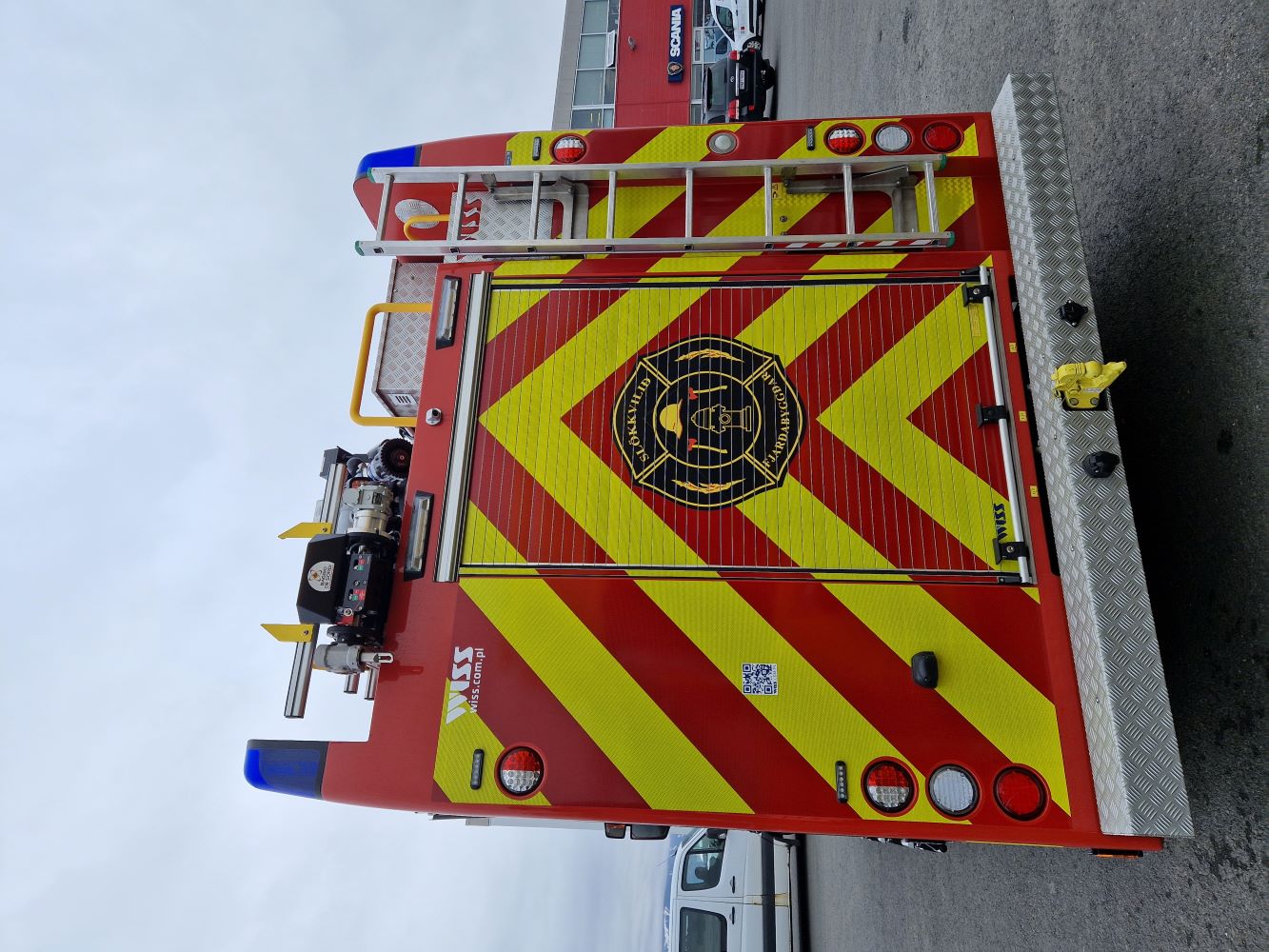 Slökkvibifreið Slökkviliðs Fjarðabyggðar