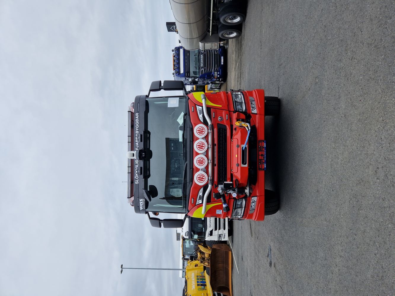 Slökkvibifreið Slökkviliðs Fjarðabyggðar