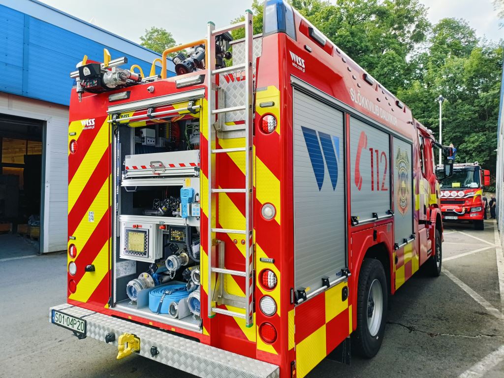 Slökkvibifreið fyrir Slökkvilið Dalvíkur