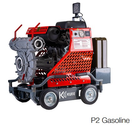 Kube P2 bensíndrifin brunadæla