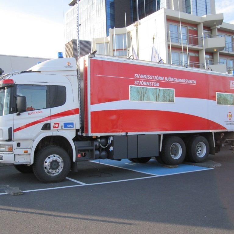 Björninn glæsilegur