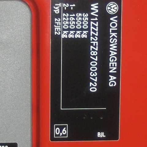 VW Crafter upplýsingar