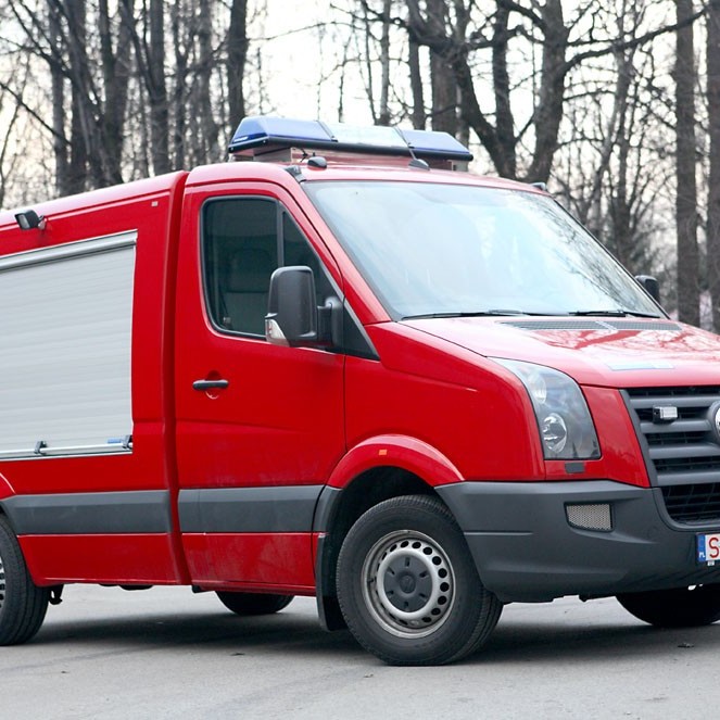 VW Crafter og CCS Cobra