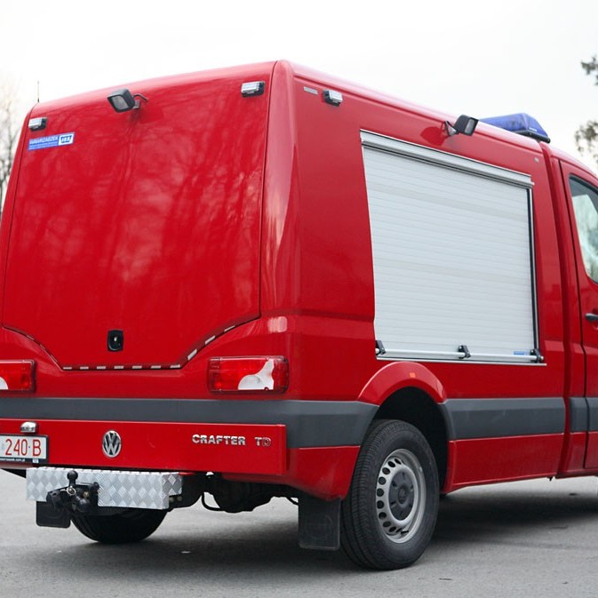 VW Crafter og CCS Cobra