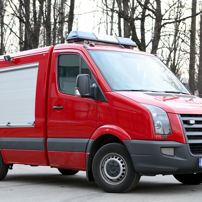 VW Crafter og CCS Cobra