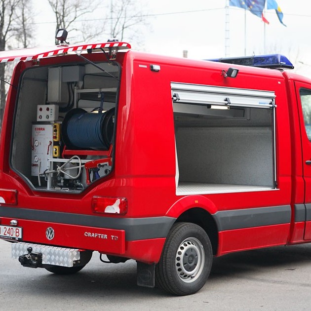 VW Crafter og CCS Cobra