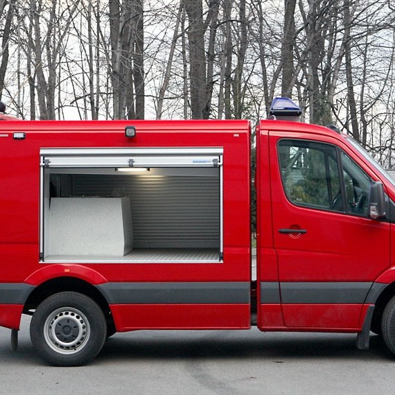 VW Crafter og CCS Cobra