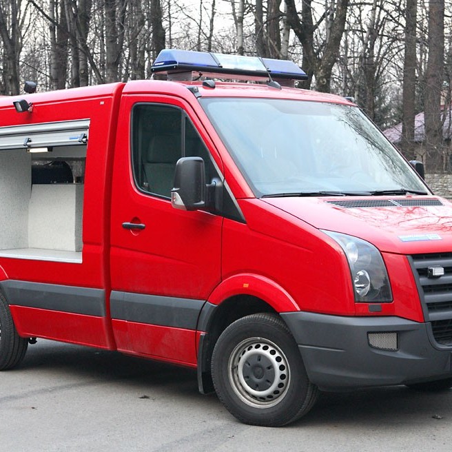 VW Crafter og CCS Cobra