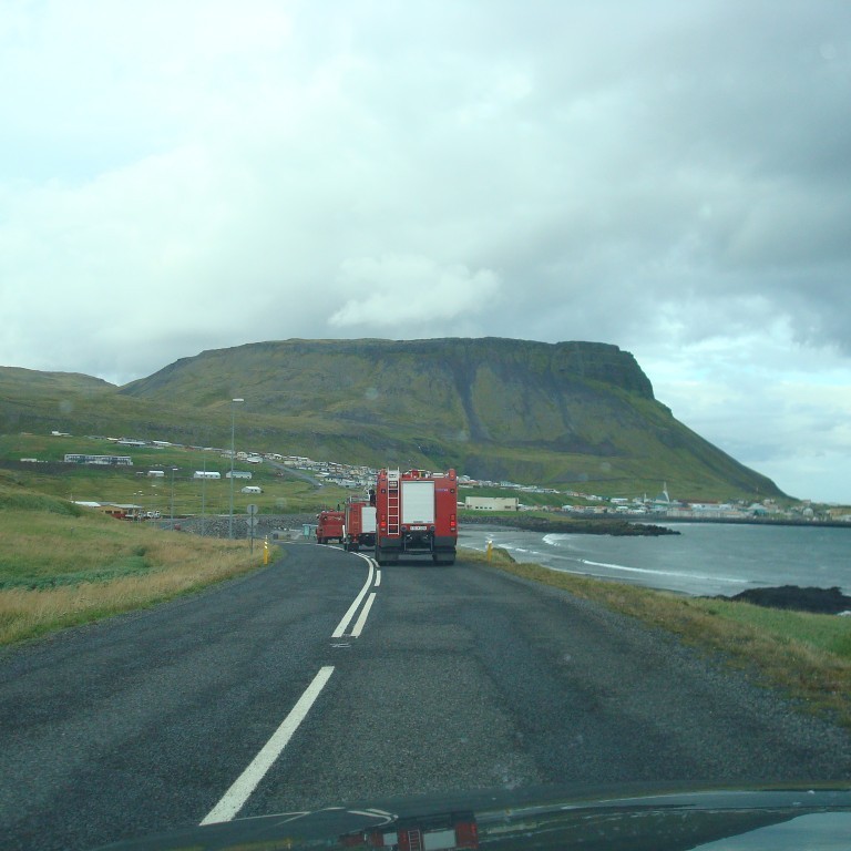 Lagaðir af stað